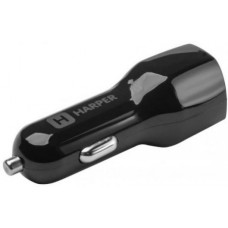 Автомобильное зарядное устройство Harper CCH-6220 2 х USB 2.1A черный