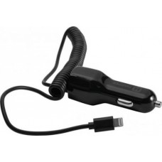 Автомобильное зарядное устройство Harper CCH-3115 USB 8-pin Lightning 2.1A черный