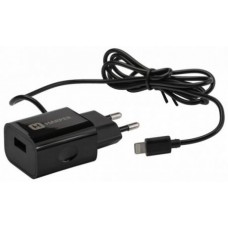 Сетевое зарядное устройство Harper WCH-5115 8-pin Lightning 2.1A черный H00002149