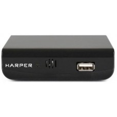 Цифровой телевизионный DVB-T2 приемник HARPER HDT2-1030
