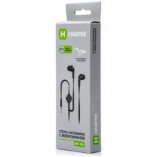 Гарнитура Harper HV-101 черный H00000949