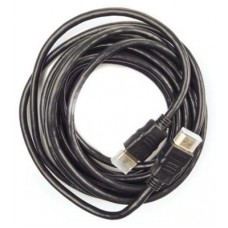 Кабель HDMI 5м Harper CHM-250 круглый черный