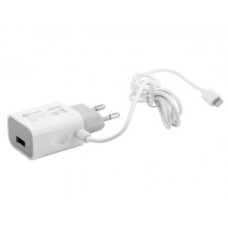 Сетевое зарядное устройство HARPER WCH-5115 WHITE 1xUSB 2.1A + кабель Lightning