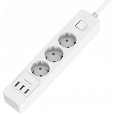 Удлинитель с USB зарядкой HARPER UCH-330
