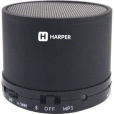 Портативная колонка HARPER PS-012 black