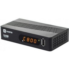 Тюнер цифровой Harper HDT2-1514 из ремонта