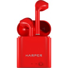 Беспроводные наушники Harper HB-508, красный