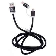Кабель Harper BRCH-410 Lightning 1м Black