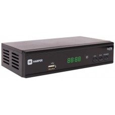 DVB-T2 приставка Harper HDT2-2015 black