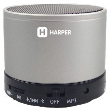 Беспроводная акустика HARPER PS-012 Silver