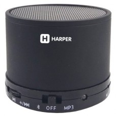 Беспроводная акустика HARPER PS-012 Вlack