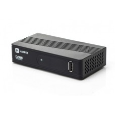 DVB-T2 приставка Harper HDT2-1202 black