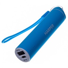 Внешний аккумулятор Harper PB-2602 Blue 2200 mAh