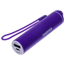 Внешний аккумулятор Harper PB-2602 2200 mAh Purple