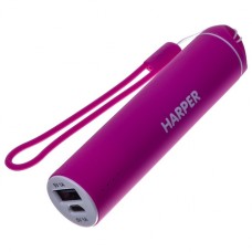 Внешний аккумулятор Harper PB-2602 2200 mAh Pink