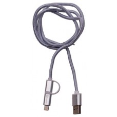Кабель Harper BRCH-410 Lightning 1м Silver