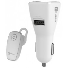 Гарнитура Bluetooth Harper HBT-1723 White