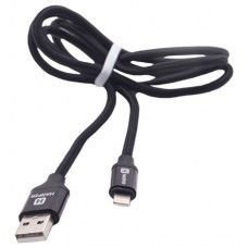 Кабель Harper BRCH-510 Lightning 1м Black