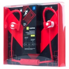 Наушники HARPER HB-107 красный