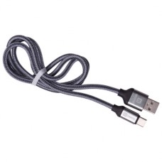 Кабель HARPER USB - USB type-C (BRCH-710) 1 м серебристый