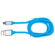 Кабель HARPER USB - microUSB (SCH-330) 1 м голубой