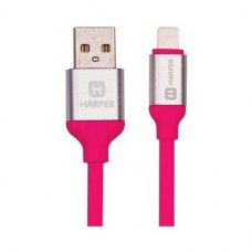 Кабель HARPER USB - Lightning (SCH-530) 1 м розовый