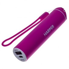 Аккумулятор HARPER PB-2602 розовый