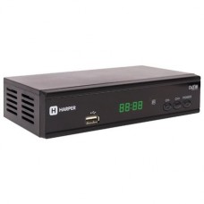 TV-тюнер HARPER HDT2-2015 черный