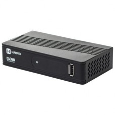 TV-тюнер HARPER HDT2-1202 черный
