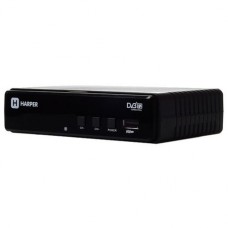 TV-тюнер HARPER HDT2-1513 черный