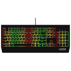 Клавиатура HARPER Gaming GKB-25 Black USB