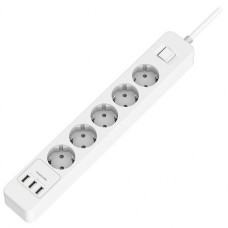 Сетевой фильтр HARPER UCH-530, 1.5 м