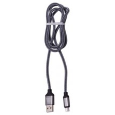 Кабель HARPER BRCH-310 SILVER USB - microUSB, Длина кабеля: 1м
