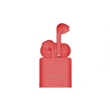 Гарнитура HARPER HB-508 Red Беспроводные / Вкладыши с микрофоном / 20 — 20 000 Гц / BlueTooth / microUSB