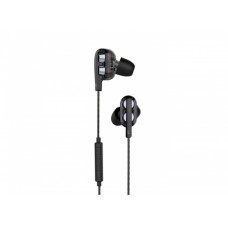Гарнитура HARPER HV-803 Black Проводные / Внутриканальные с микрофоном / 20 Гц - 20 кГц / 96 дБ / Двустороннее / miniJack 3.5 мм