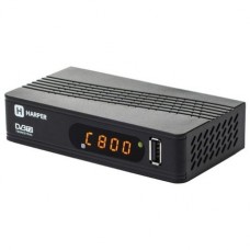 TV-тюнер HARPER HDT2-1514 черный