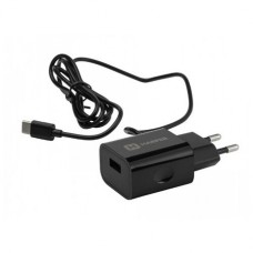 Сетевая зарядка HARPER WCH-5118 черный