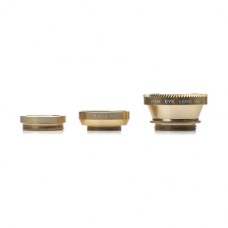 Набор линз 3 в 1 HARPER UCL-003 Gold