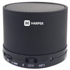 Портативная акустика HARPER PS-012 черный