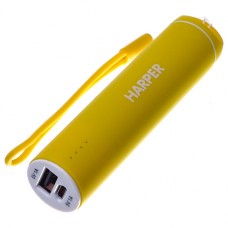 Внешний аккумулятор Harper PB-2602 2200 мА/ч (00-00000475) Yellow