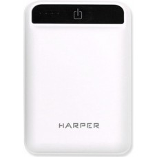 Внешний аккумулятор Harper PB-10005 white