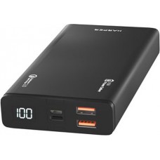 Внешний аккумулятор Harper PB-10008 black