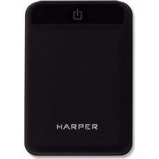 Внешний аккумулятор Harper PB-10005 black