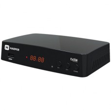 DVB-T2 приставка Harper HDT2-1512 Black