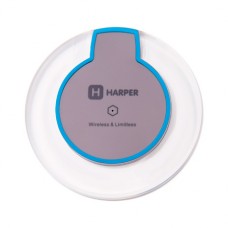 Беспроводное зарядное устройство Harper QCH-3090 Grey