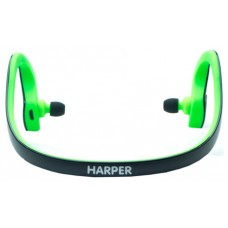 Беспроводные наушники Harper HB-300 Black\Green