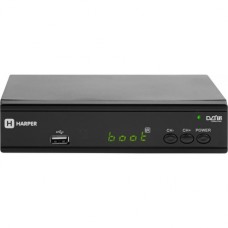 Приемник телевизионный DVB-T2 Harper HDT2-2030 DVB-T2
