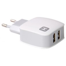 Зарядное устройство Harper WCH-8220 2xUSB 2.4A White