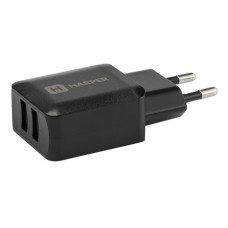 Зарядное устройство Harper WCH-8220 2xUSB 2.4A Black