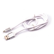 Кабель HARPER SCH-330, micro USB B (m), USB A(m), 1.0м, белый
